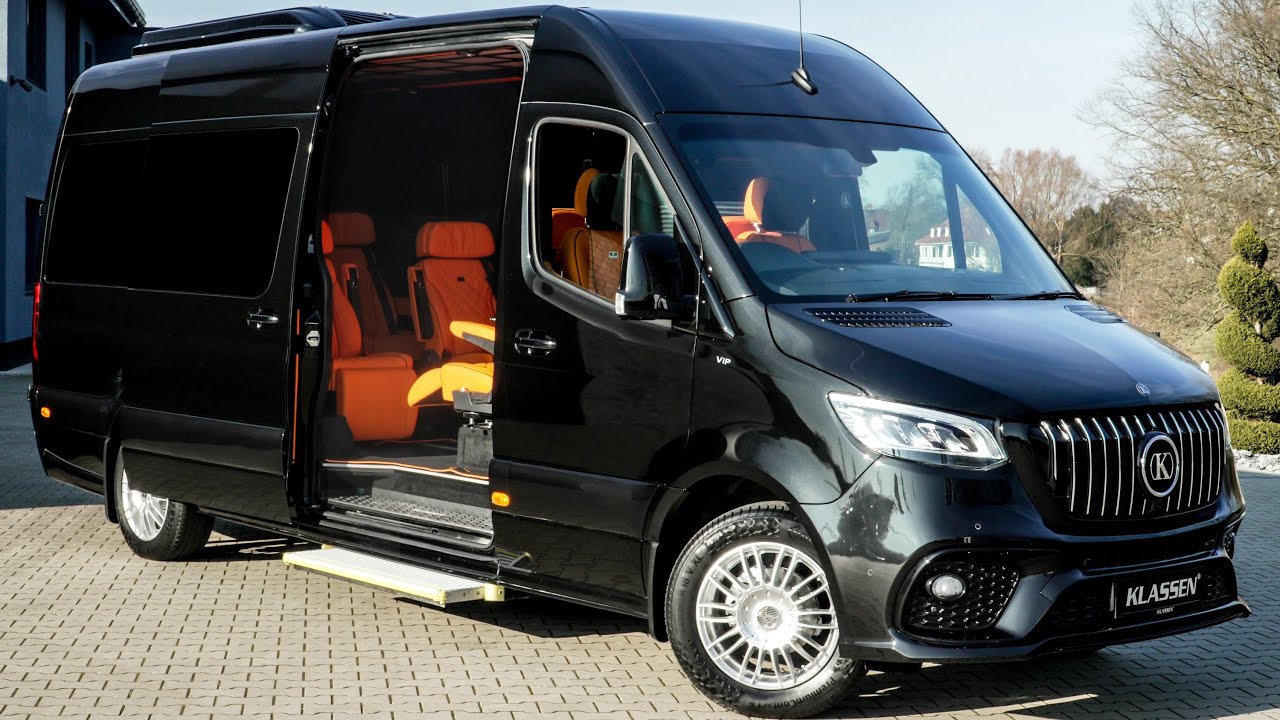 Mercedes Sprinter - Group Transportation