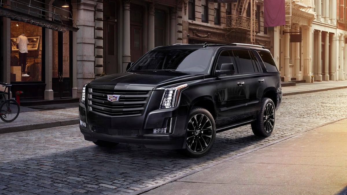 Luxury Black SUV - Cadillac Escalade